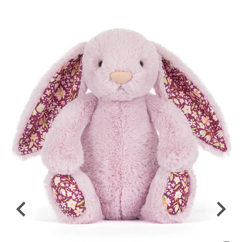 Jellycat Thistlepop Blossom Luxe Bunny - Picture 2 of 6
